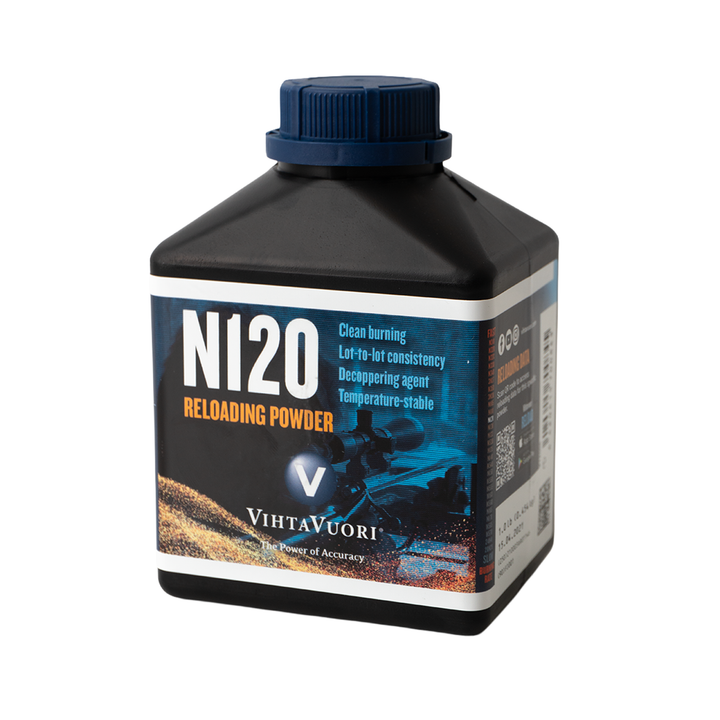 VihtaVuori Powder - N120 Rifle Powder