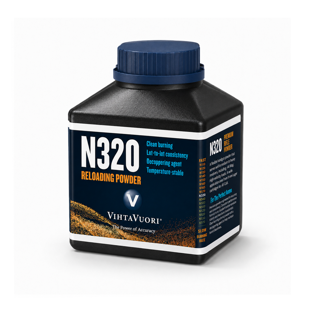 VihtaVuori Powder - N320 Pistol Powder