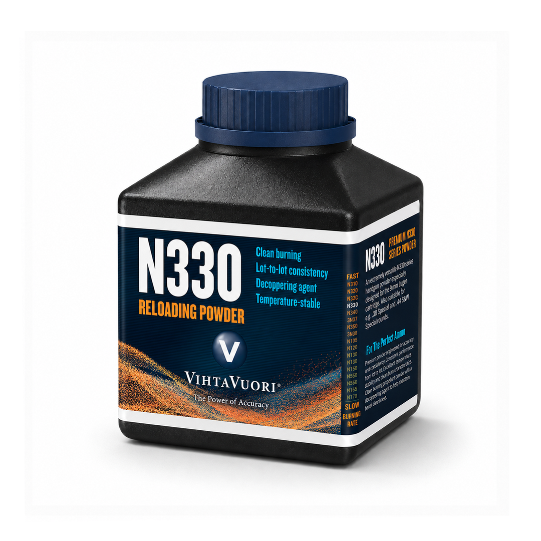VihtaVuori Powder - N330 Pistol Powder