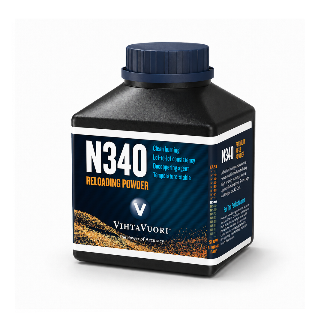 VihtaVuori Powder - N340 Pistol Powder