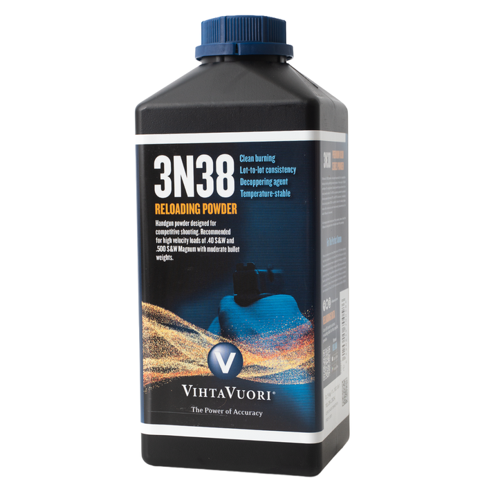 VihtaVuori Powder - 3N38 Pistol Powder