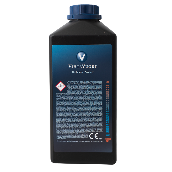 VihtaVuori Powder - 3N38 Pistol Powder
