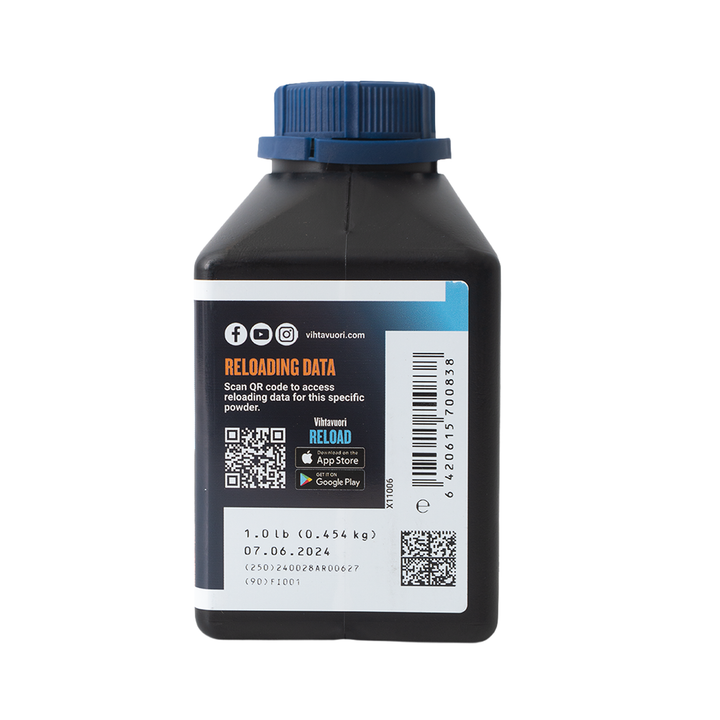 VihtaVuori Powder - N110 Rifle Powder