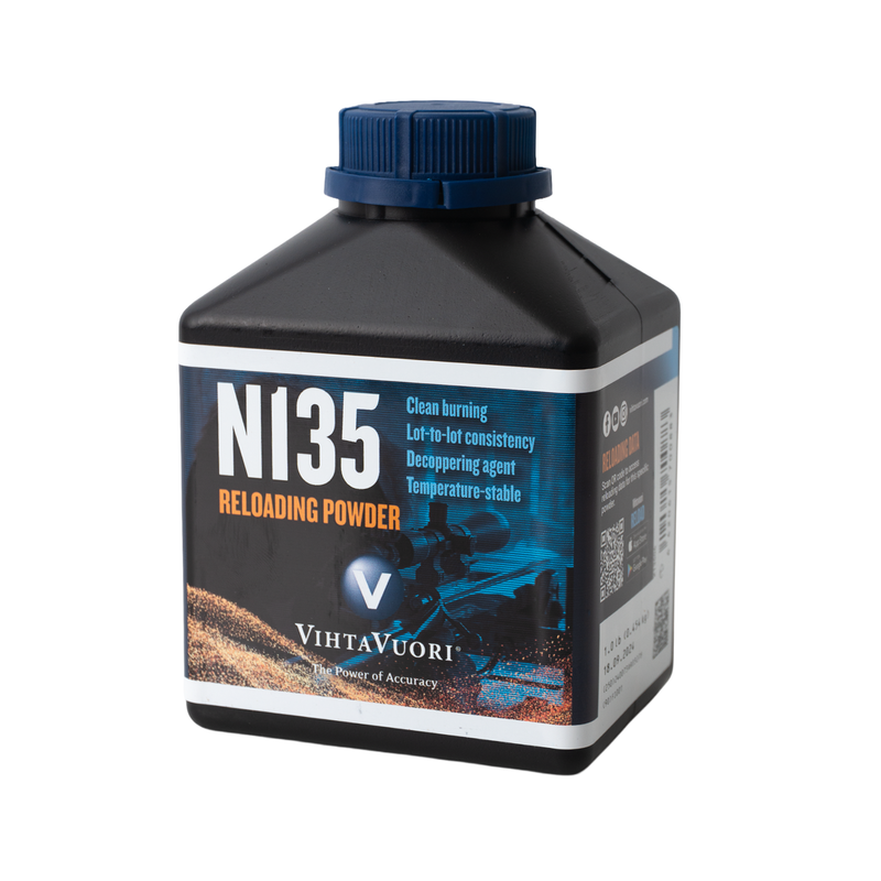 VihtaVuori Powder - N135 Rifle Powder