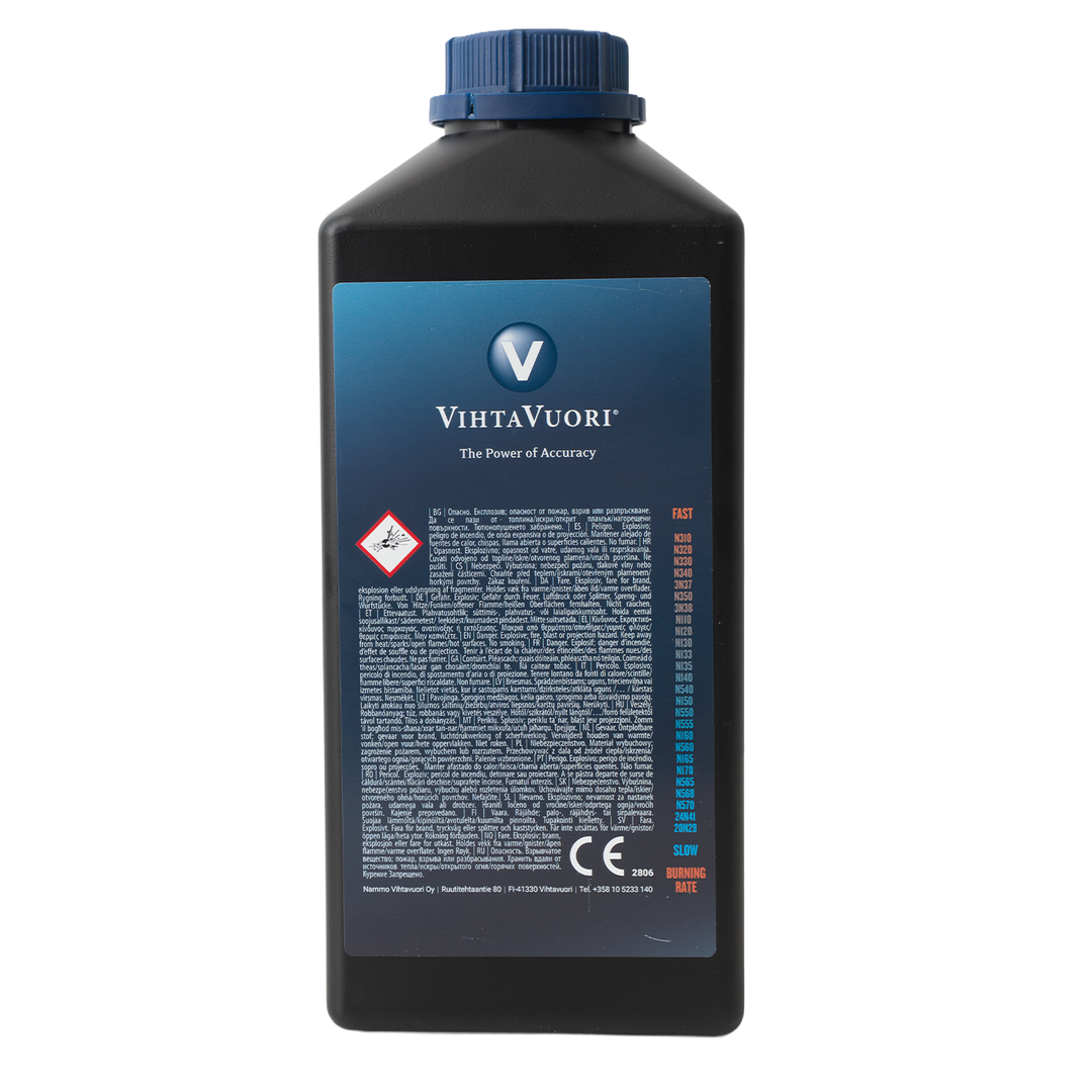 VihtaVuori Powder - N310 Pistol Powder