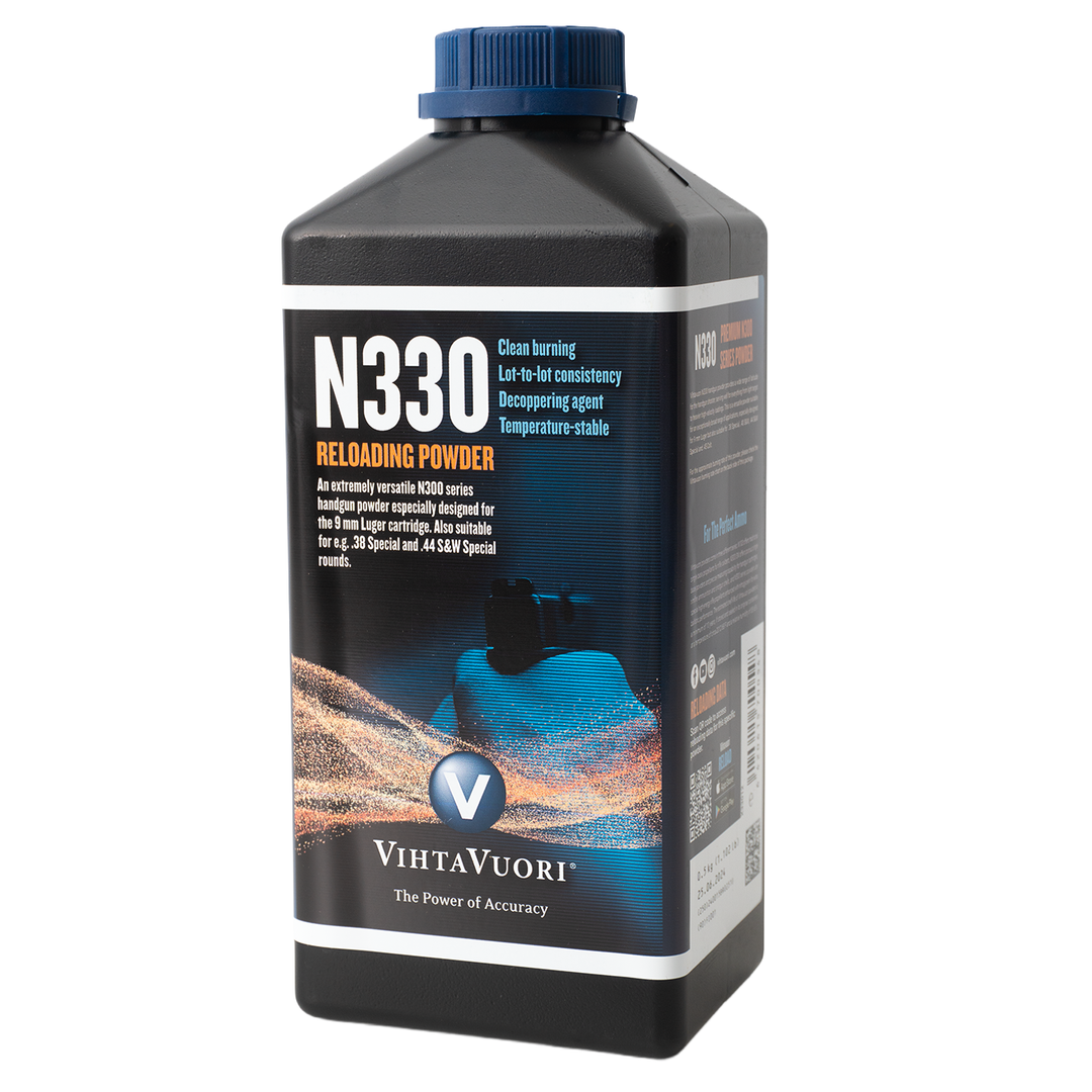 VihtaVuori Powder - N330 Pistol Powder