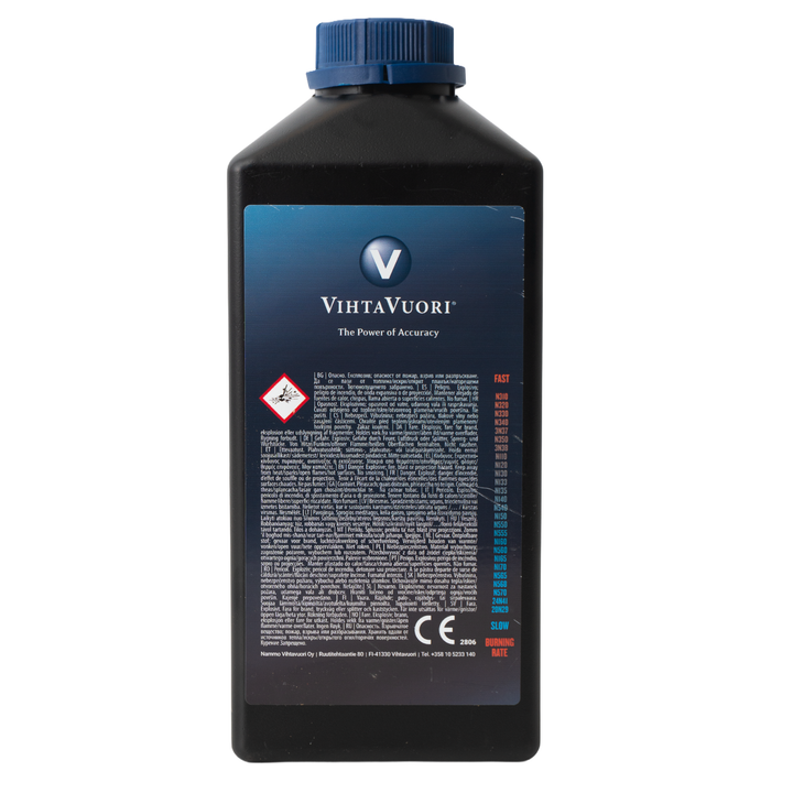 VihtaVuori Powder - N330 Pistol Powder