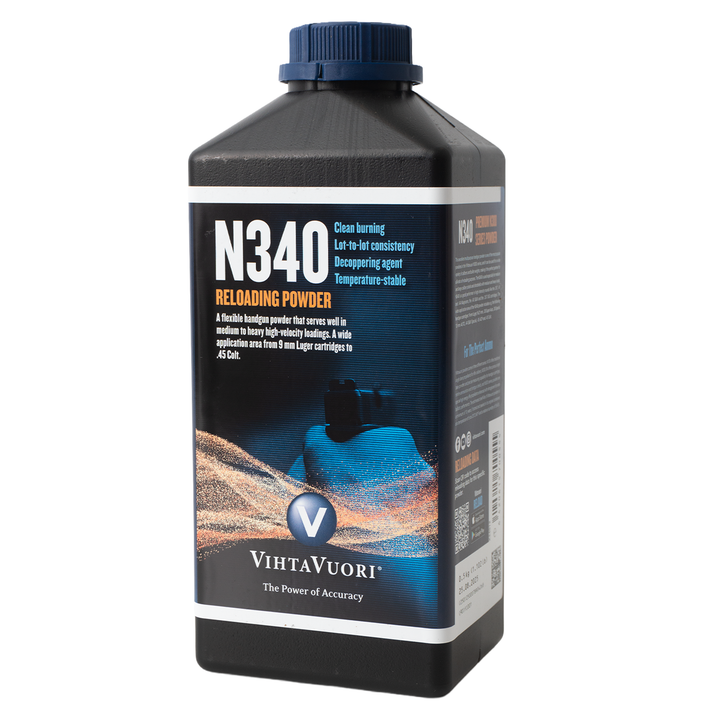 VihtaVuori Powder - N340 Pistol Powder