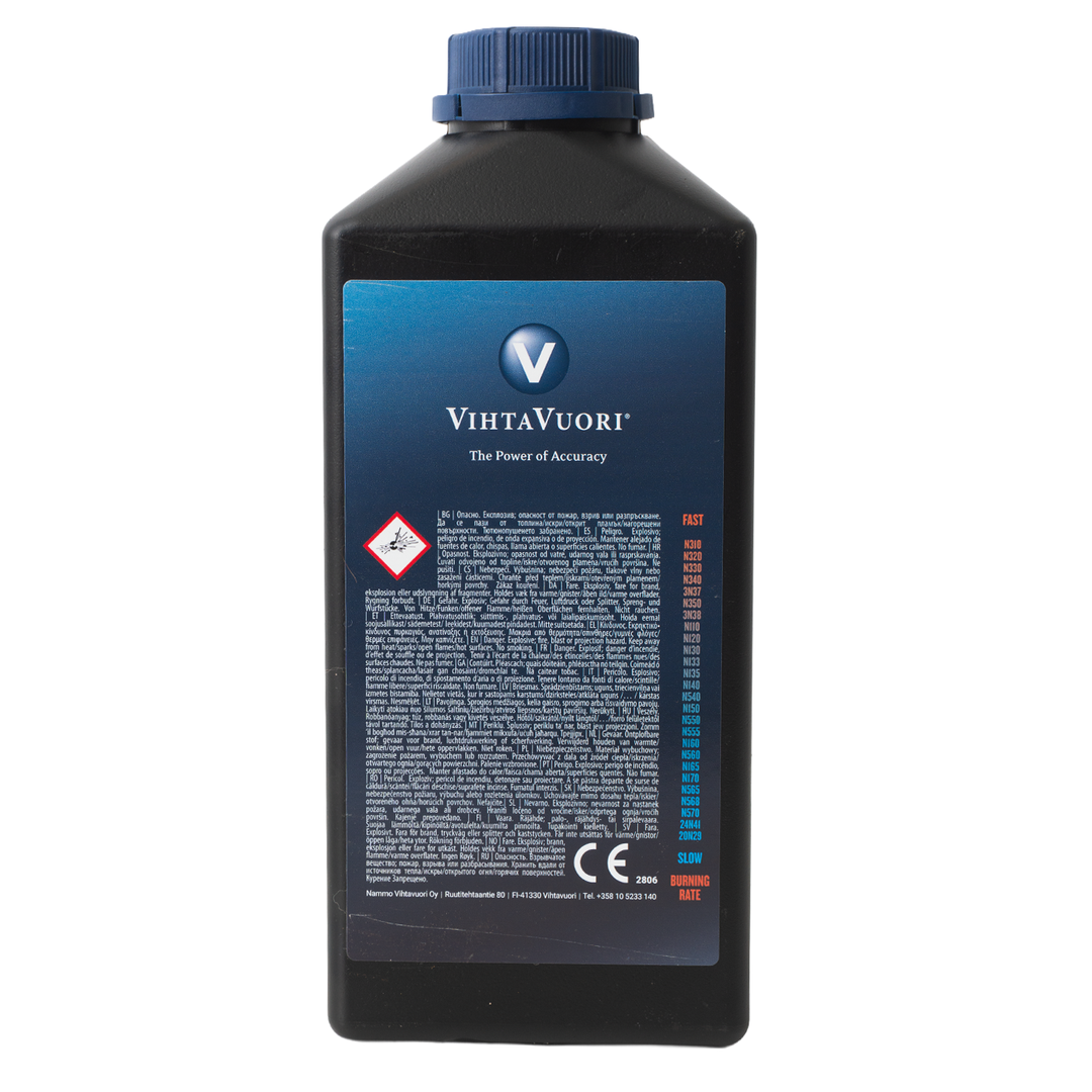 VihtaVuori Powder - N340 Pistol Powder