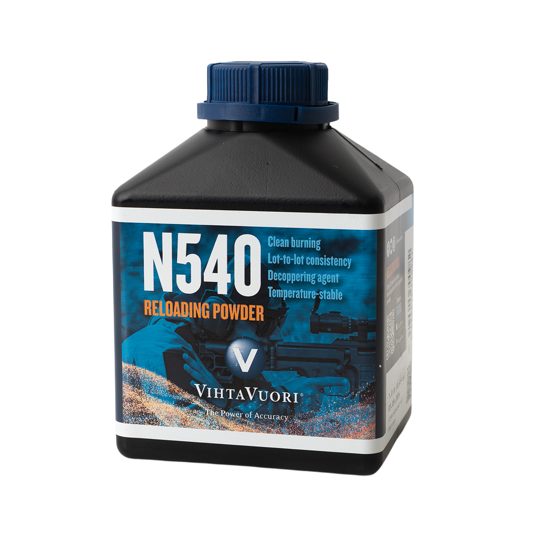 VihtaVuori Powder - N540 Rifle Powder