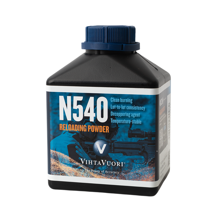 VihtaVuori Powder - N540 Rifle Powder