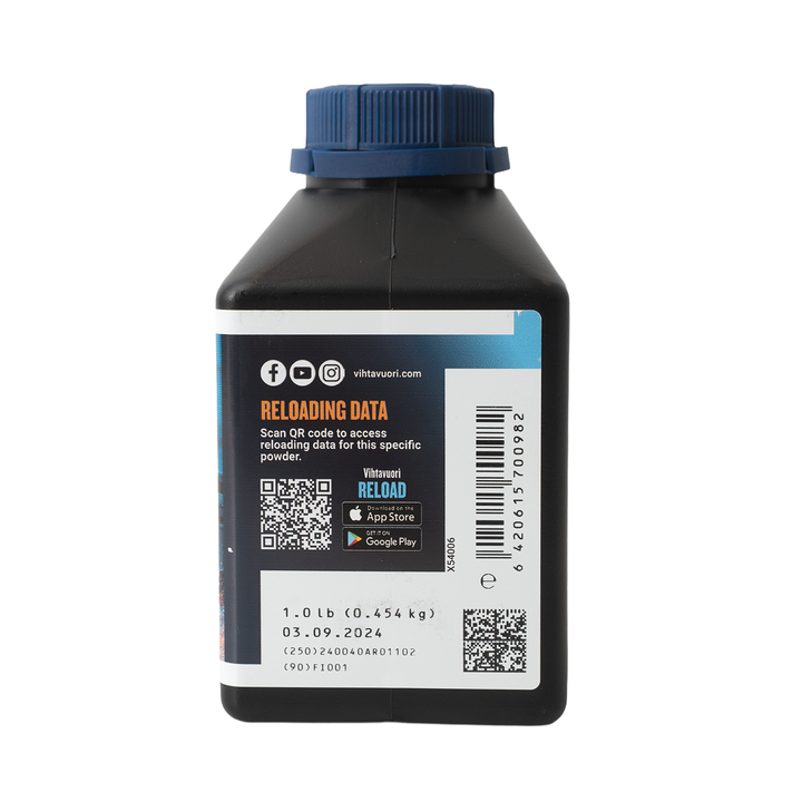 VihtaVuori Powder - N540 Rifle Powder