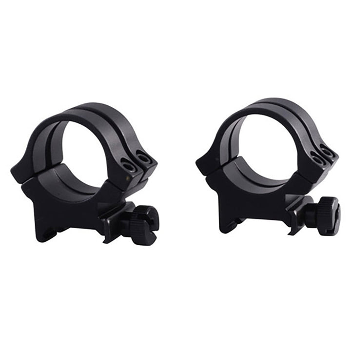 Weaver Rings Quad Lock 1in High Matte