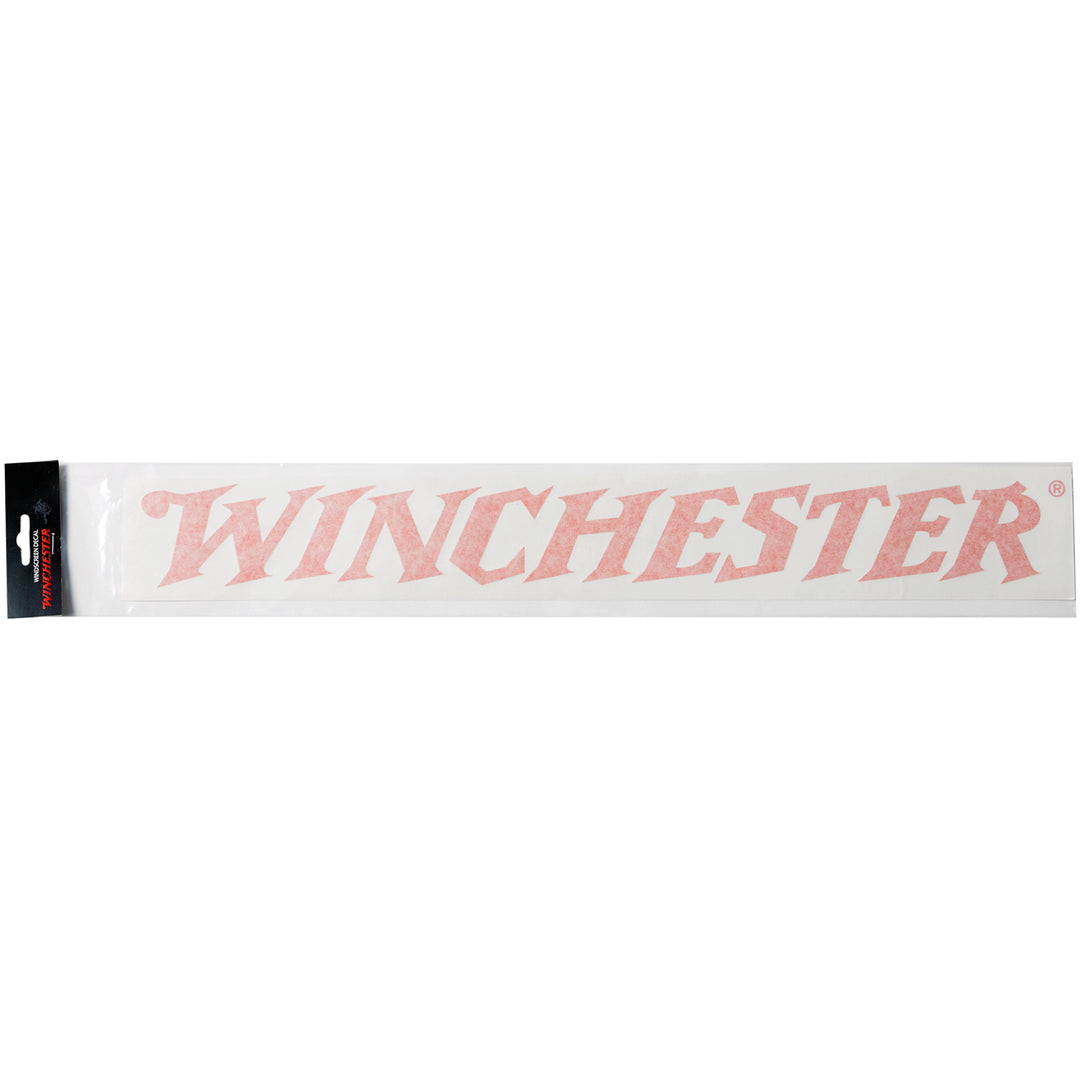 Winchester Windscreen Decal