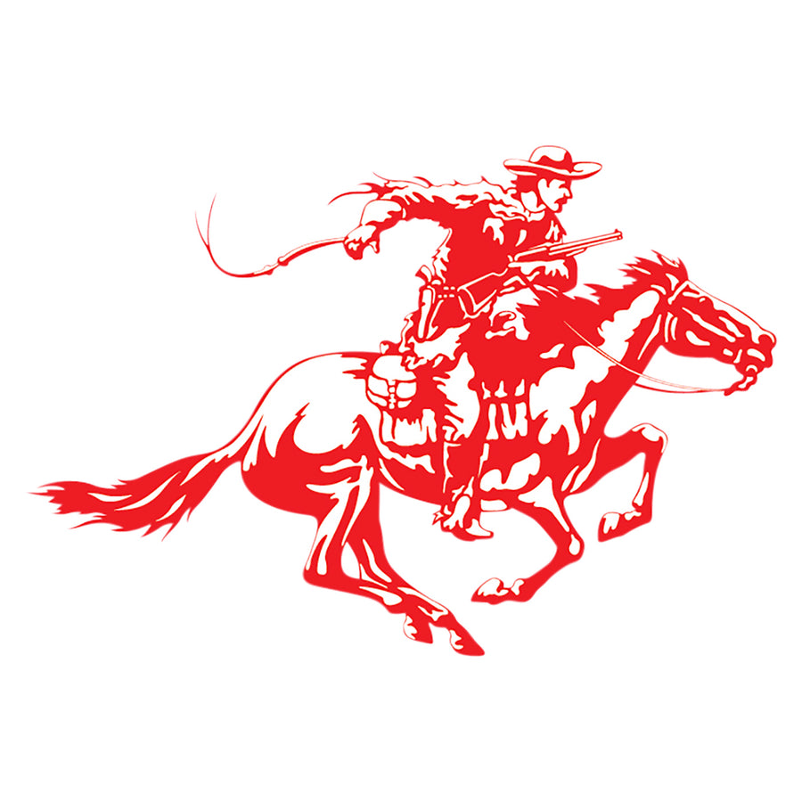 Winchester Horse Decal