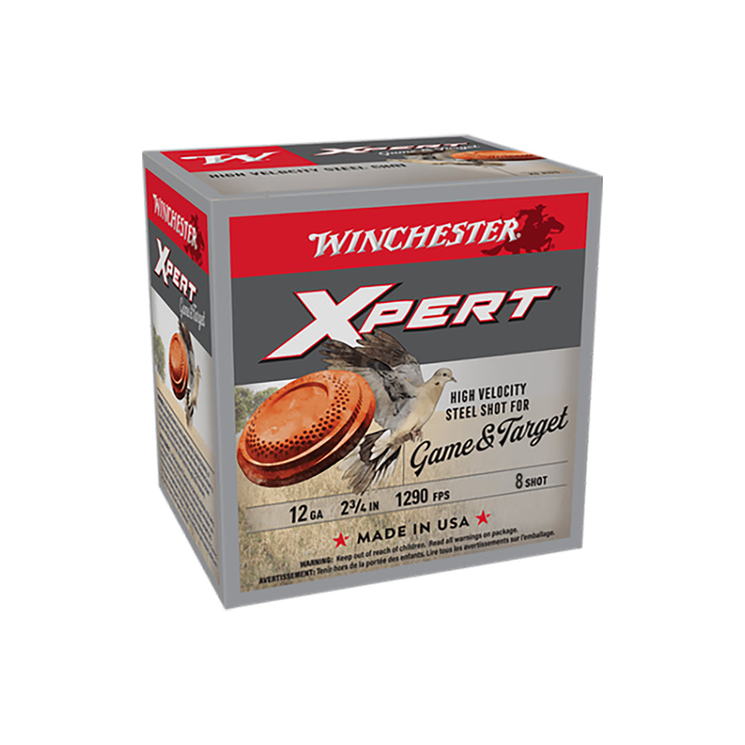 Winchester Xpert 12G #8 2-3/4in 28gm Shotshell - 25 Rounds 12 GAUGE