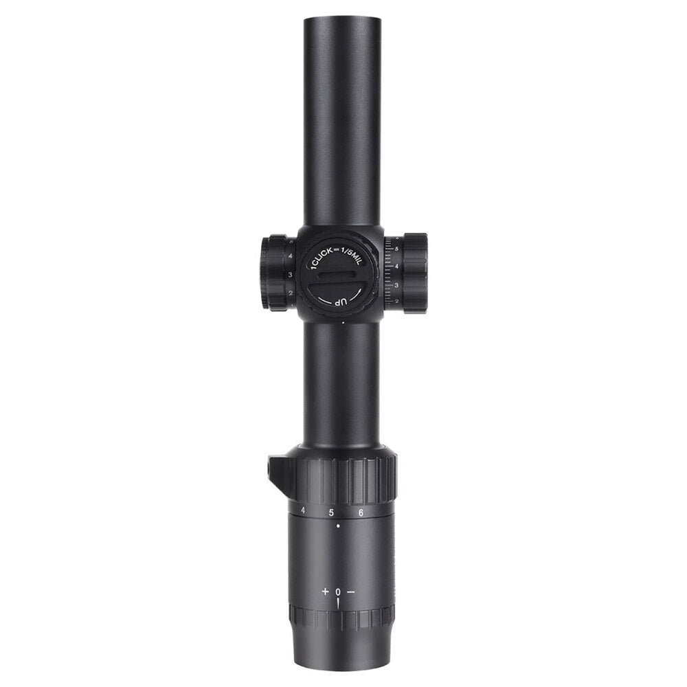 WestHunter HD 1-6x24 SFP Rifle Scope - Illuminated Reticle Black