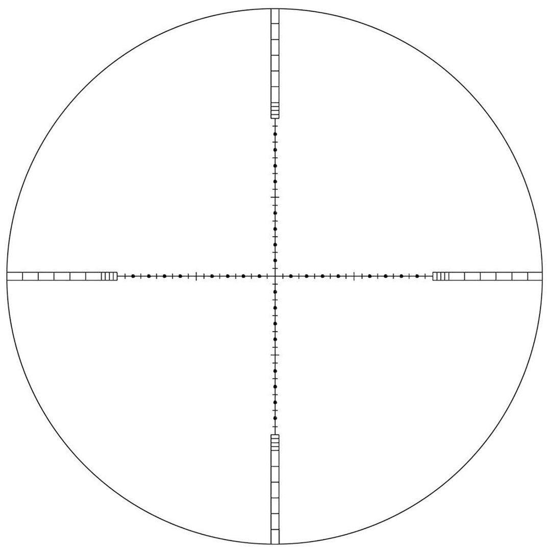 West Hunter WHT-C 6-24x50 Rifle Scope Black