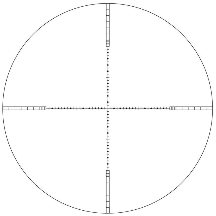 West Hunter WHT-C 6-24x50 Rifle Scope Black