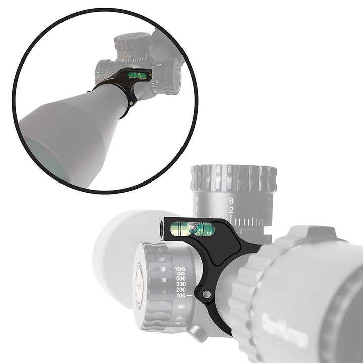 West Hunter Scope Level Bubble - 30mm Black