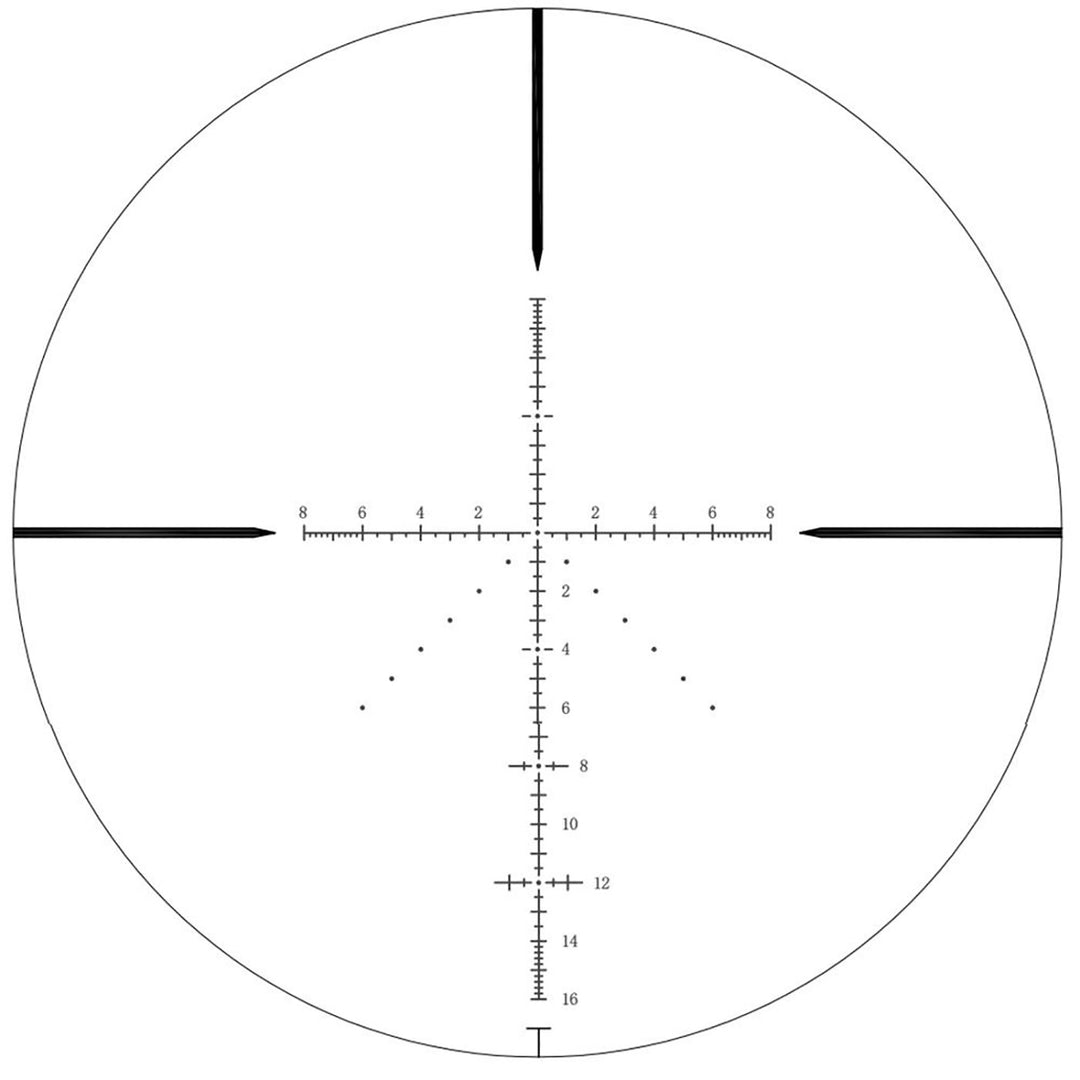 West Hunter WHT 4-16x44 FFP Rifle Scope