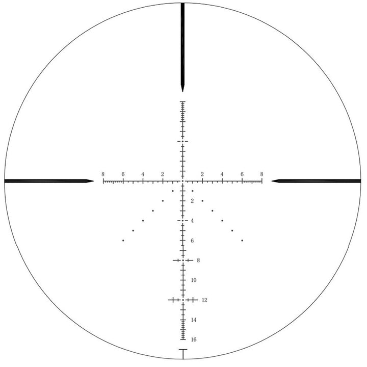 West Hunter WHT 4-16x44 FFP Rifle Scope