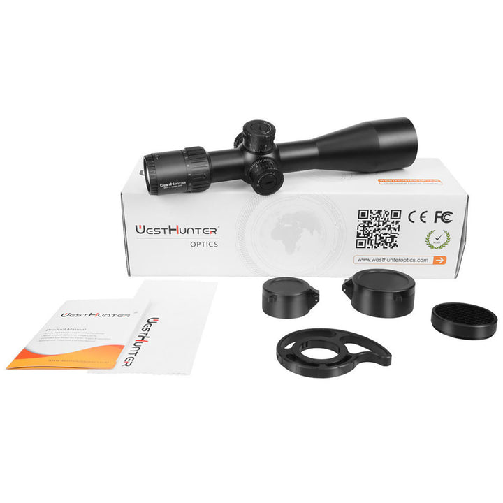 West Hunter WHT 4-16x44 Rifle Scope Black