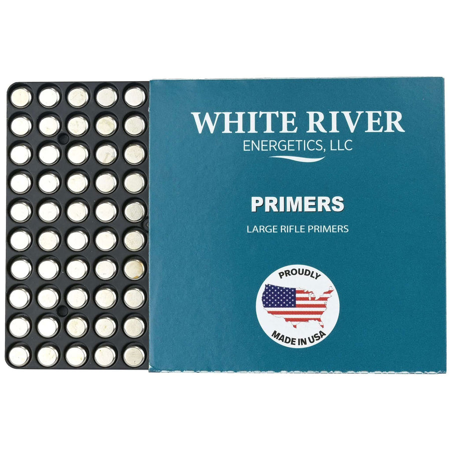 White River Large Pistol Primer - 1000/Brick