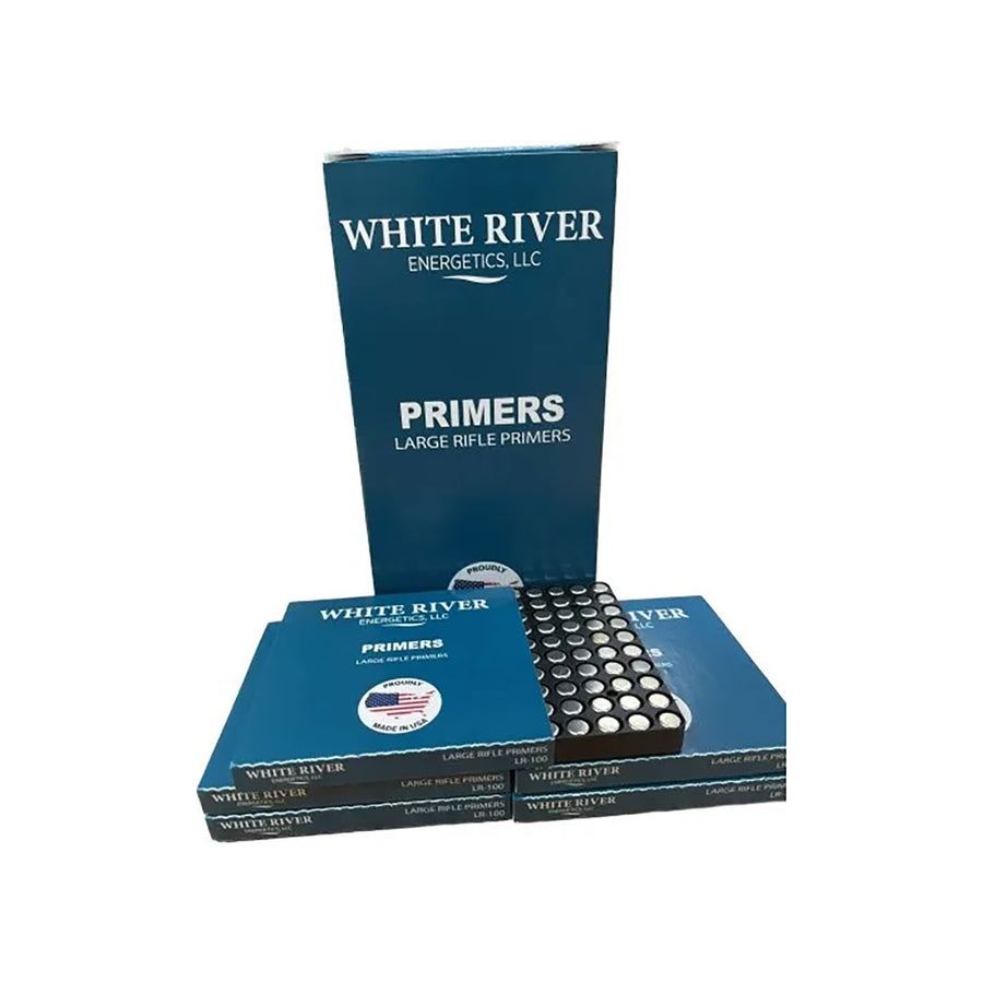 White River Large Rifle Primer - 100 Pack
