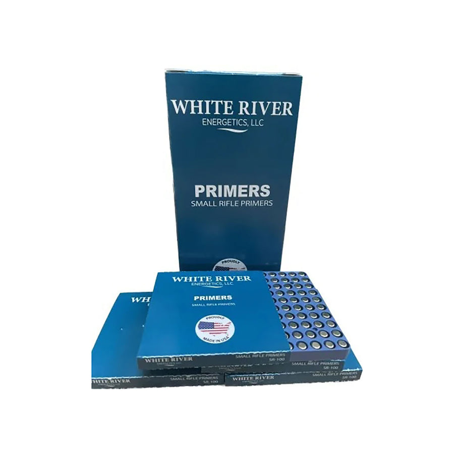 White River Small Rifle Primer - 100 Pack