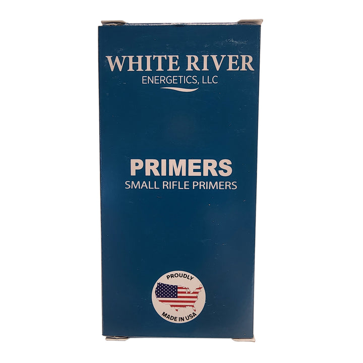 White River Small Rifle Primer - 1000/Brick