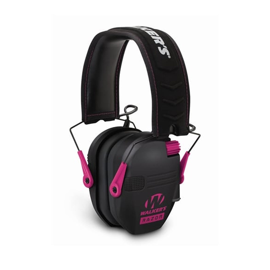 Walkers Razor Slim Electronic Ear Muff - 23Db