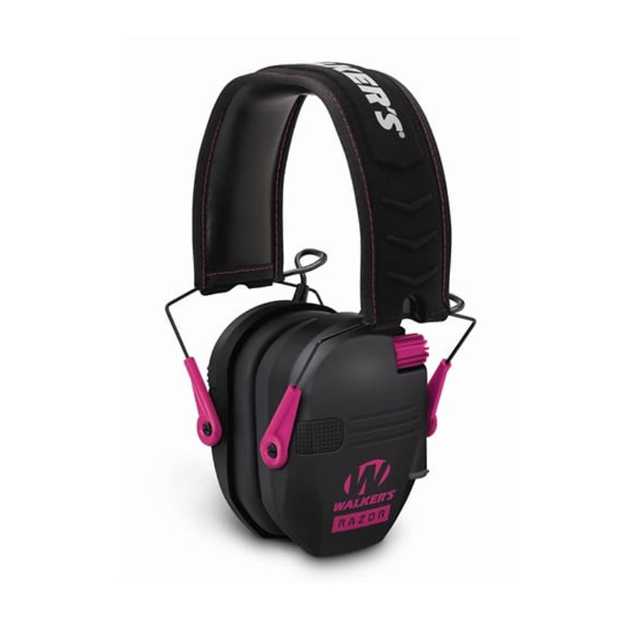 Walkers Razor Slim Electronic Ear Muff - 23Db