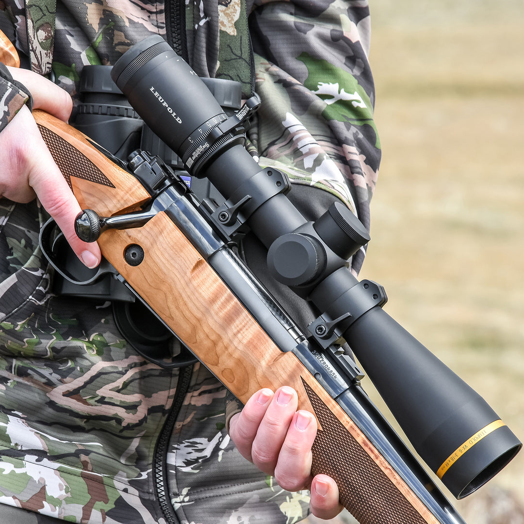 Warne Maxima Steel 2 Piece Rails - Weatherby Mark V Magnum