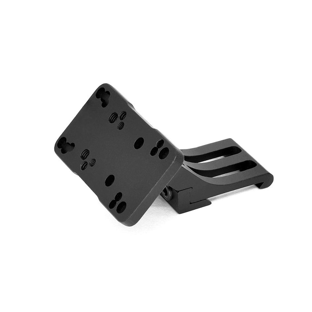 Warne Offset Red Dot Reflex Riser - Right Hand - 45degrees