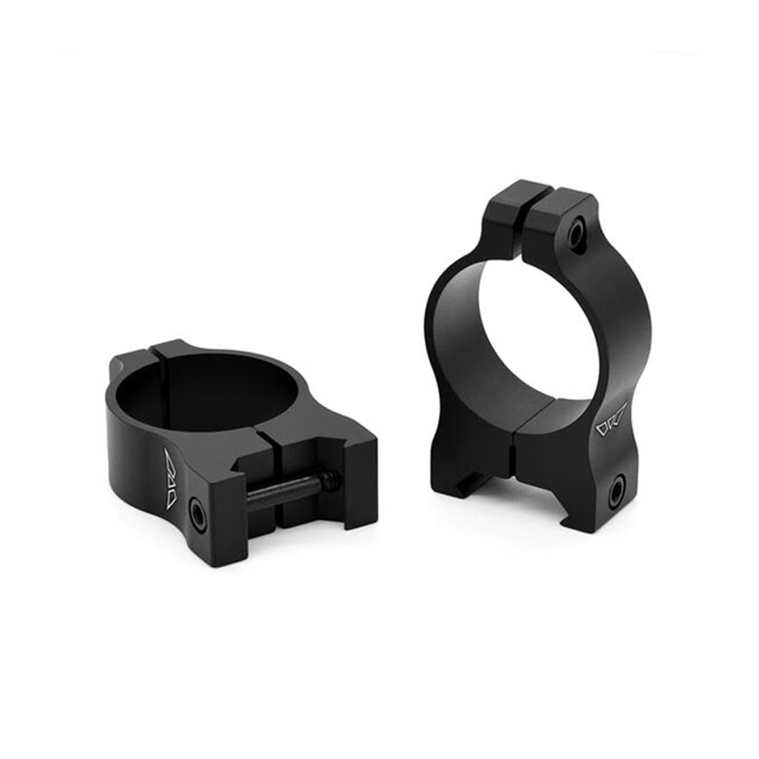 Warne Vapor 30mm Matte Weaver Rings