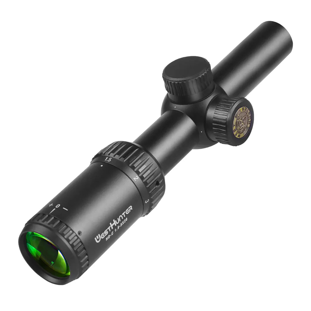 WestHunter HD-C 1.5-5x20 Rifle Scope