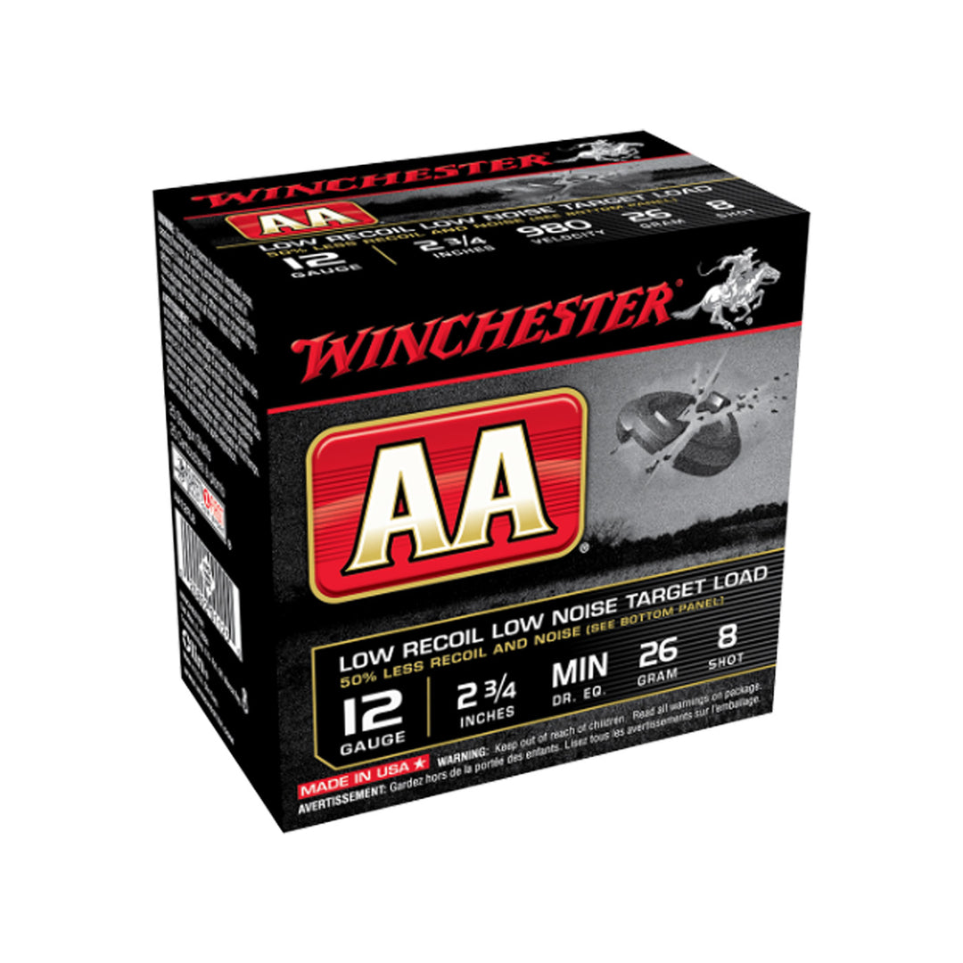 Winchester AA Featherlite 12G 8 2-3/4in 26gm