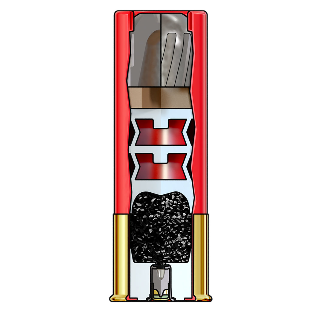 Winchester Super X 2-3/.4 Rifled Slug Hollow Point 28gram Shotshell - Slab 12 GAUGE
