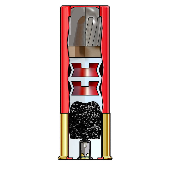 Winchester Super X 2-3/.4 Rifled Slug Hollow Point 28gram Shotshell - Slab 12 GAUGE