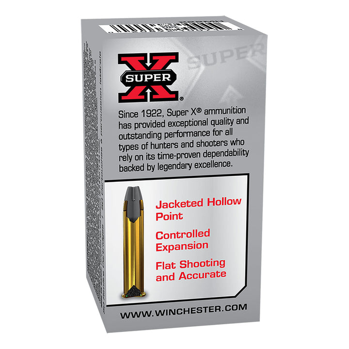 Winchester Super X .22WM 40gr Rimfire Ammo - 250 Pack