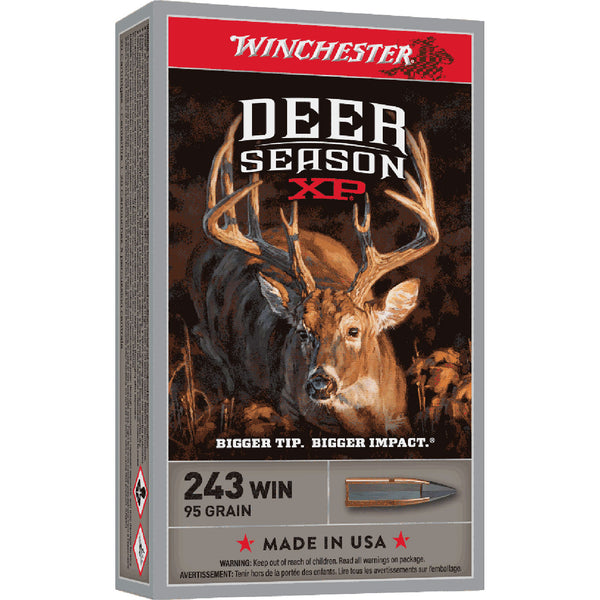 Winchester Deer Season 243Win 95gr XP