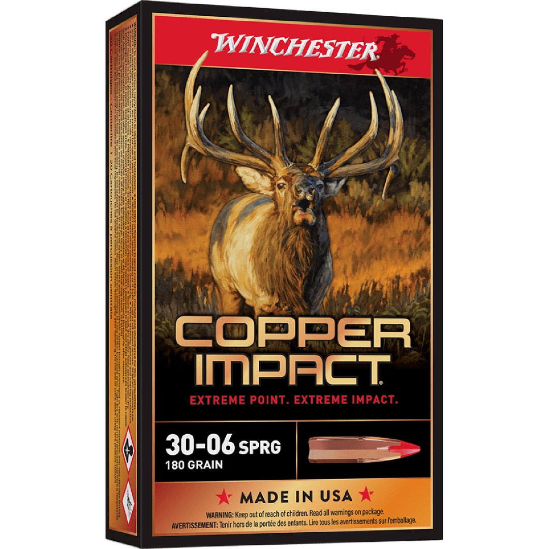 Winchester Copper Impact LF 30-06spr 180gr XP .30-06 SPRINGFIELD