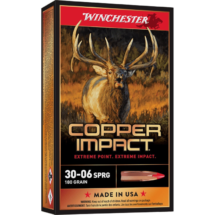 Winchester Copper Impact LF 30-06spr 180gr XP .30-06 SPRINGFIELD