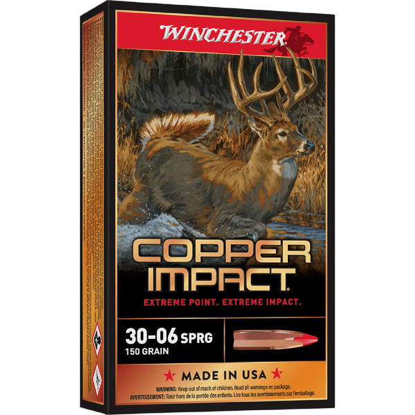 Winchester Copper Impact LF 30-06spr 150gr XP