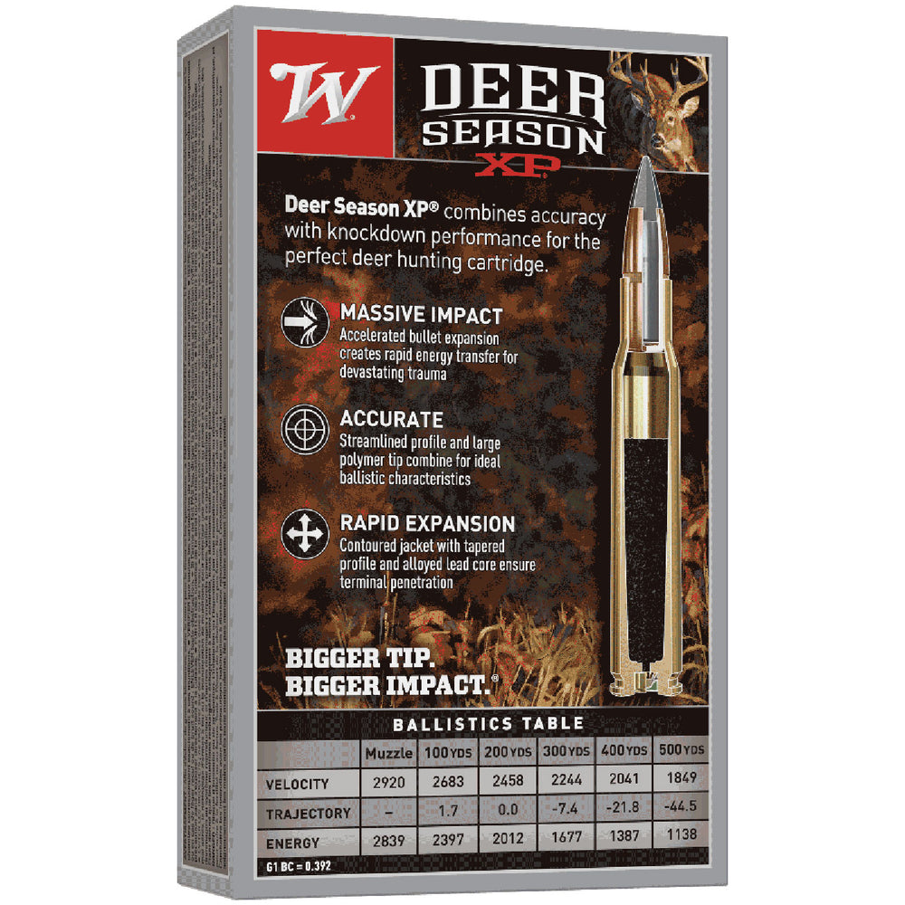 Winchester Deer Season Centrefire Ammo - 20 Rounds .30-06 SPRINGFIELD
