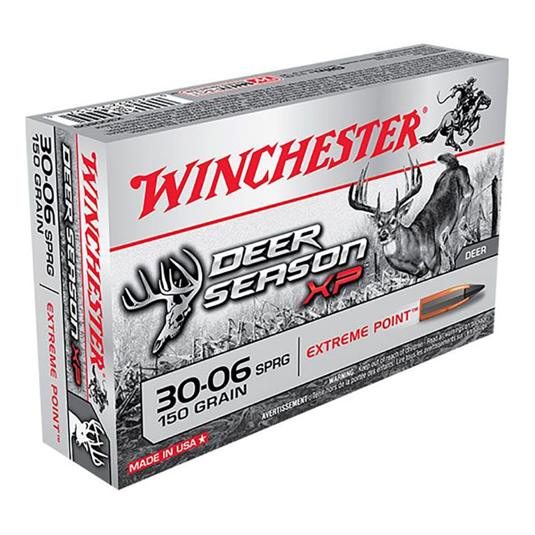 Winchester Extreme Point Centrefire Ammo -.30-06 SPRING - 20 Pack