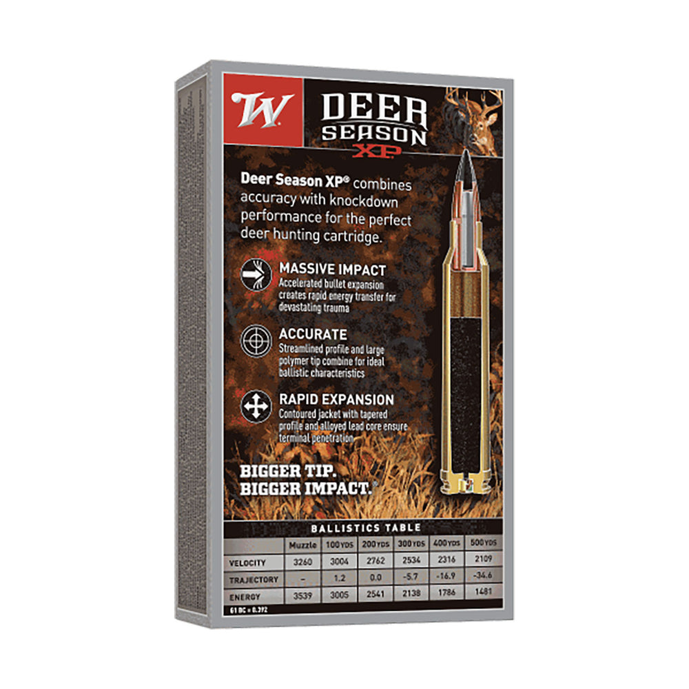 Winchester Deer Season Centrefire Ammo - 20 Rounds