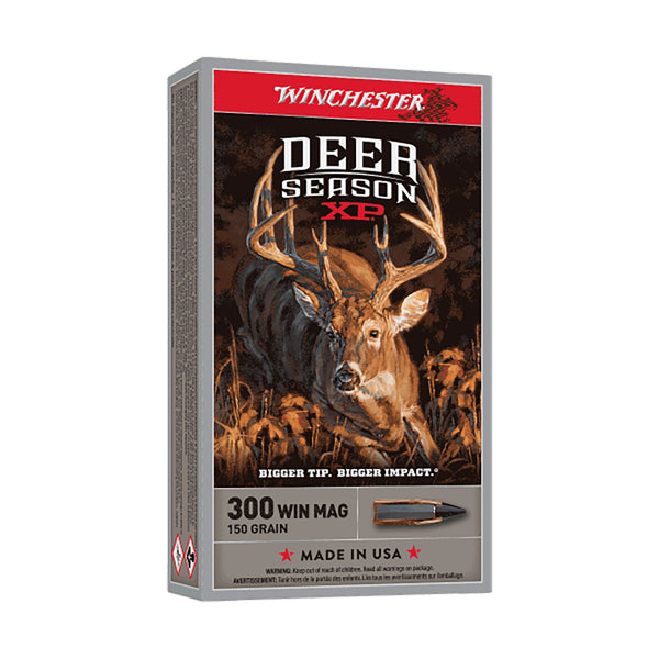 Winchester Deer Season Centrefire Ammo - .300 WIN MAG - 20 Rounds