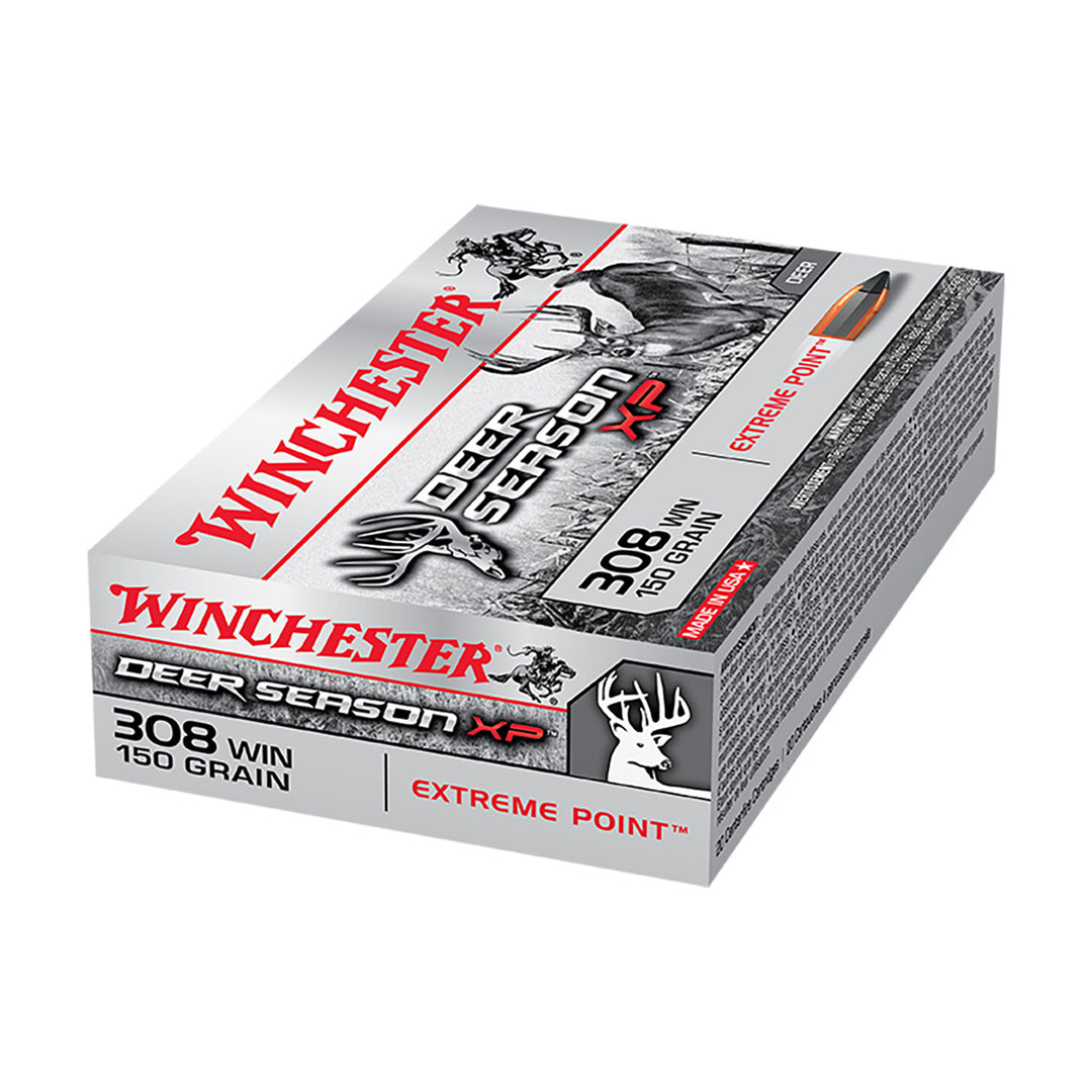 Winchester Deer Season .308 Win 150gr Centrefire Ammo - 20 Rounds